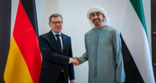 السداد | وزير الخارجية الإماراتي ونظيره الألماني يبحثان تداعيات الاعتداءات الإيرانية