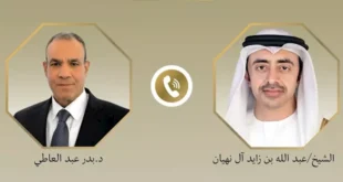 السداد | وزير الخارجية يؤكد تضامن مصر الكامل مع الإمارات ودعمها في حماية أمنها واستقرارها