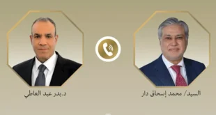 السداد | وزير الخارجية يبحث هاتفيا مع نظيره الباكستاني سبل تعزيز العلاقات الثنائية وخفض التصعيد الإقليمي