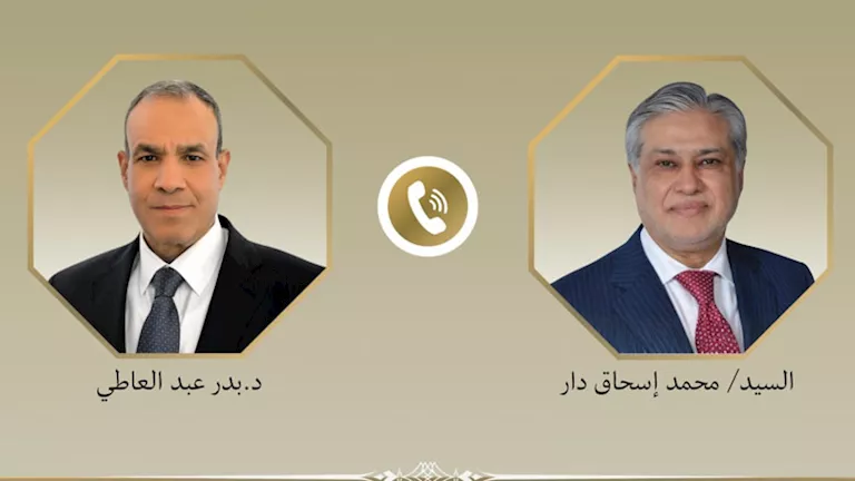 السداد | وزير الخارجية يبحث هاتفيا مع نظيره الباكستاني سبل تعزيز العلاقات الثنائية وخفض التصعيد الإقليمي