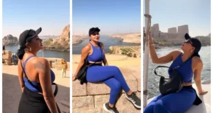 السداد | "وسط النيل والمعابد الأثرية"..رانيا يوسف تستمتع بإجازة الصيف بأسوان- صور وفيديو