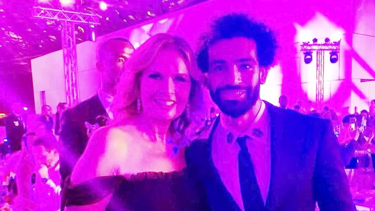 السداد | يسرا تدعم محمد صلاح: إنت فريد واستثنائي وواحد من رموز مصر 