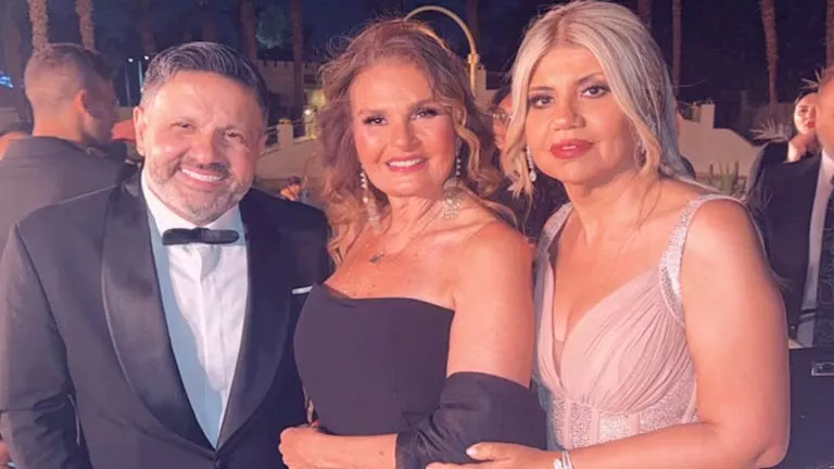 السداد | يسرا وإلهام شاهين.. 10 صور لنجوم الفن في زفاف نجل إدوارد (صور وفيديو) 