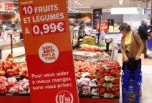 التضخم في فرنسا ينخفض إلى 2% في يونيو