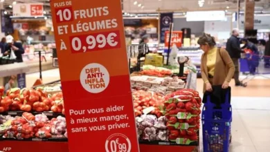 التضخم في فرنسا ينخفض إلى 2% في يونيو
