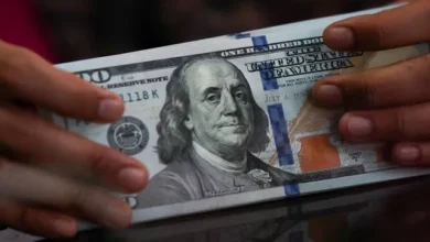 الدولار يحافظ على استقراره قرب أعلى مستوى له في 13 شهرًا بفضل الفائدة