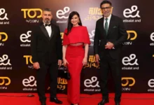 السداد | 10 صور من احتفال أبطال مسلسل "للعدالة وجه آخر" بحضور ياسر جلال وأروى جودة