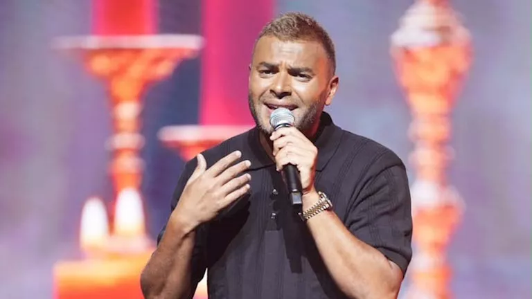 السداد | 20 صورة رامي صبري يحتفل بنجاح حفله في الكويت 