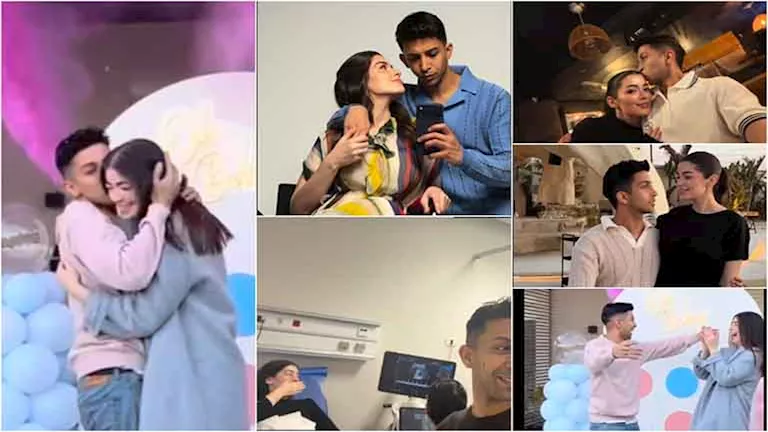 السداد | "22 صورة وفيديو" ليلى زاهر تحتفل بعيد ميلاد هشام جمال وتكشف كواليس حملها