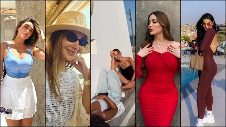 السداد | 25 صورة| منهن إيمان العاصي وهاجر السراج.. أين يقضي النجوم عطلتهم الصيفية؟ 