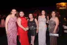 السداد | 25 صورة..نجوم الفن والإعلام وشخصيات عامة في حفل زفاف ابنة شقيقة عماد زيادة