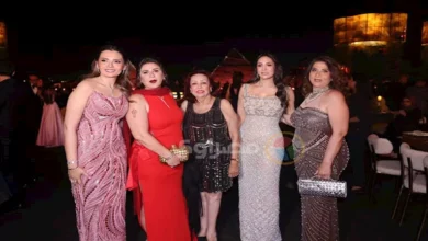 السداد | 25 صورة..نجوم الفن والإعلام وشخصيات عامة في حفل زفاف ابنة شقيقة عماد زيادة