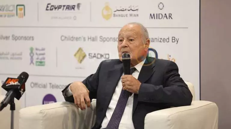 السداد | أبو الغيط: زيارة ما يسمى "أرض الصومال" للقدس المحتلة انتهاك لسيادة الصومال
