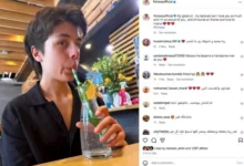 السداد | أحمد الفيشاوي ينشر صورة حديثة لنجله تيتوس.. والجمهور يعلق: "فولة واتقسمت نصين"