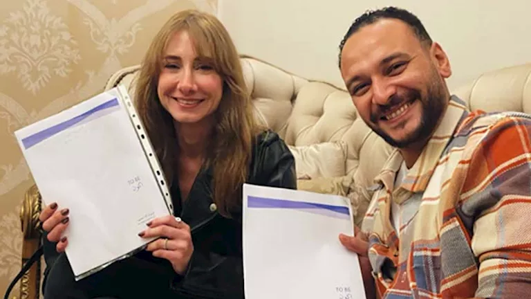 السداد | أحمد خالد صالح ودياموند بو عبود وشيرين يجتمعون في فيلم أكون