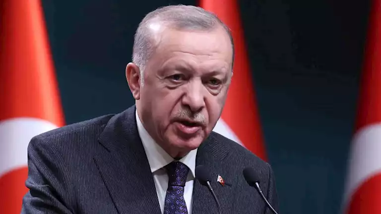 السداد | أردوغان: هجمات إسرائيل على سوريا ولبنان باتت تهدد تركيا