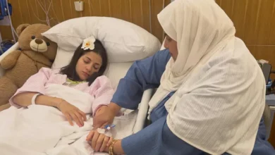 السداد | أستئصال مرارة.. منى فاروق تكشف عن إجرائها لعملية جراحية