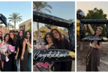السداد | "أم فخورة".. روجينا تحتفل بتخرج ابنتها مريم وتشارك الجمهور صورًا من الحفل