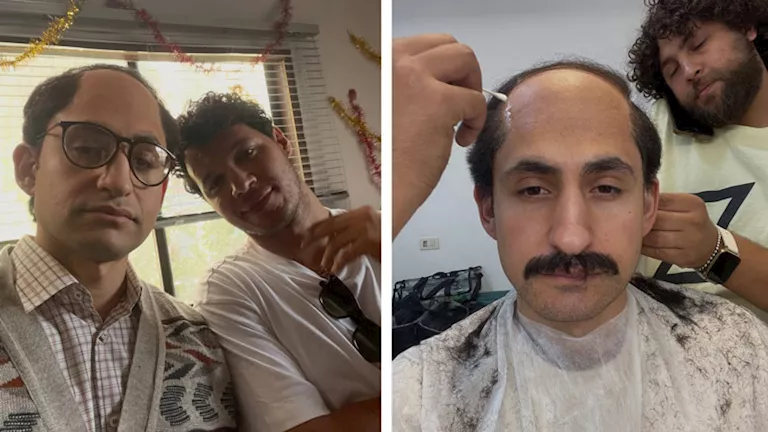 السداد | أمير المصري ينشر صور وفيديوهات من كواليس فيلم "القصص"