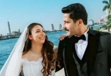 السداد | أول تعليق من هايدي رفعت بعد زواجها من مصطفى منصور- صور
