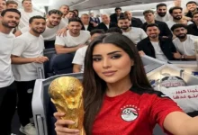 السداد | أيتن عامر تدعم منتخب مصر: "فرقتنا حلوة وجميلة"