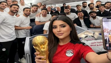 السداد | أيتن عامر تدعم منتخب مصر: "فرقتنا حلوة وجميلة"