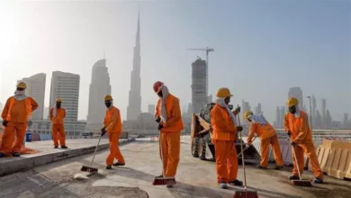 السداد | إجراءات جديدة لحماية العمال من حرارة الصيف في الإمارات