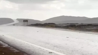 السداد | إجلاء نحو 10 آلاف شخص جراء أمطار غزيرة تضرب مقاطعة غربي الصين