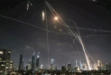 السداد | إعلام عبري: الهجوم الإيراني على إسرائيل نُفّذ بـ11 صاروخا