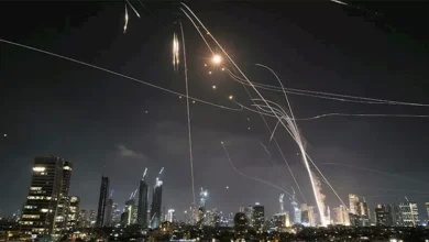 السداد | إعلام عبري: الهجوم الإيراني على إسرائيل نُفّذ بـ11 صاروخا