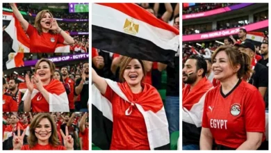 السداد | إلهام شاهين تعلق على مباراة مصر أمام بلجيكا قبل انطلاقها.. ماذا قالت؟