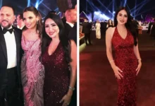 السداد | إنجي علاء تنشر صورًا جديدة من حفل زفاف ابنة شقيق عماد زيادة