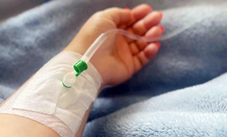 السداد | إنجي وجدان تنشر صورتها داخل المستشفى وتطلب من الجمهور الدعاء لها