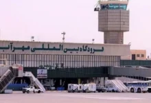 السداد | إيران تلغي جميع الرحلات في مطاري مهرآباد وكرمانشاه