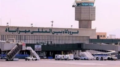 السداد | إيران تلغي جميع الرحلات في مطاري مهرآباد وكرمانشاه