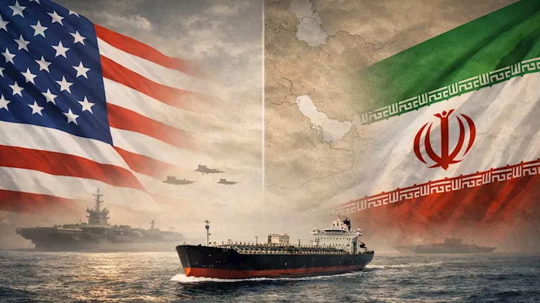 السداد | التلفزيون الإيراني: واشنطن تقبل مبدأ عدم التدخل وتبحث رفع العقوبات 