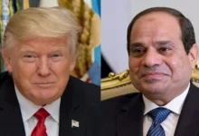 السداد | السيسي لترامب: نقدر اتفاق إيران ونثمن دعم الولايات المتحدة لمصر
