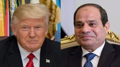 السداد | السيسي لترامب: نقدر اتفاق إيران ونثمن دعم الولايات المتحدة لمصر