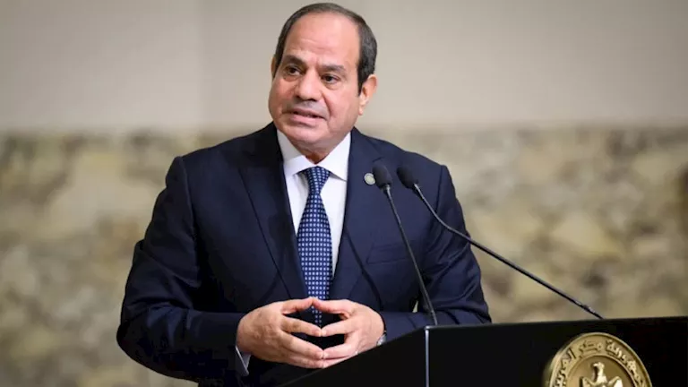 السداد | السيسي يحذر: إسرائيل وسعت نطاق الخط الأصفر في غزة مع الانشغال بأزمة إيران