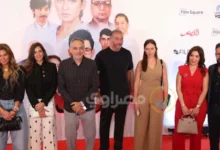 السداد | الصور الأولى من العرض الخاص لفيلم القصص بحضور نجوم الفن
