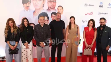 السداد | الصور الأولى من العرض الخاص لفيلم القصص بحضور نجوم الفن