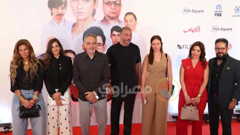 السداد | الصور الأولى من العرض الخاص لفيلم القصص بحضور نجوم الفن