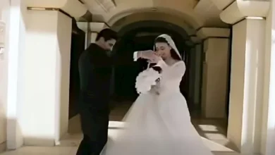 السداد | الصور الأولى من حفل زفاف هايدي رفعت ومصطفى منصور
