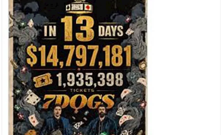 السداد | المستشار تركي آل الشيخ يواصل الاحتفال بنجاح فيلم "7 Dogs"