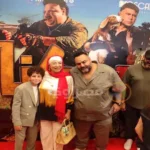 السداد | انتصار بالحجاب ورانيا يوسف بفستان جريء.. لقطات من العرض الخاص لفيلم "صقر وكناريا"