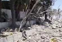 السداد | انهيار منزل صادق الصباح بعد غارة اسرائيلية على لبنان.. والمنتج يعلق