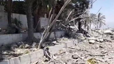 السداد | انهيار منزل والد صادق الصباح بعد غارة اسرائيلية على لبنان.. والمنتج يعلق