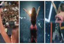 السداد | بالصور- إليسا تحتفل بنجاح حفل القاهرة بمقطع فيديو من الكواليس