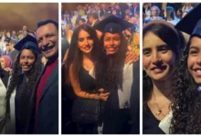 السداد | بالصور- ابنة شيرين عبد الوهاب تحتفل بتخرجها بحضور زينة وغياب والدتها