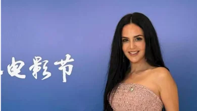 السداد | بالصور| ركين سعد تستعرض إطلالتها في حفل افتتاح مهرجان شنغهاي السينمائي